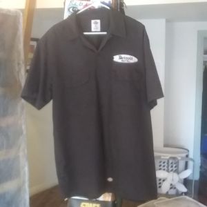 Detroit Surf Company Vintage Work / Bowling Shirt